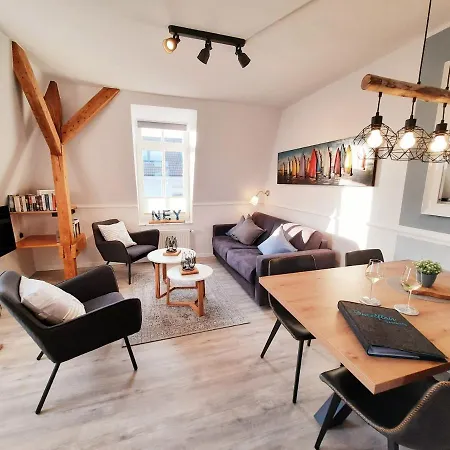 Villa Liewald - Wohnung Inselflair Norderney Esterno foto