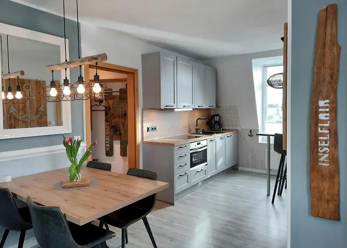 Villa Liewald - Wohnung Inselflair