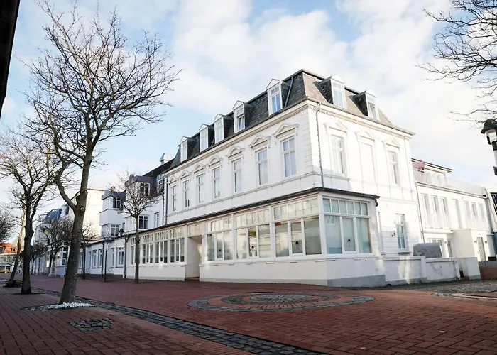 Villa Liewald - Wohnung Inselflair