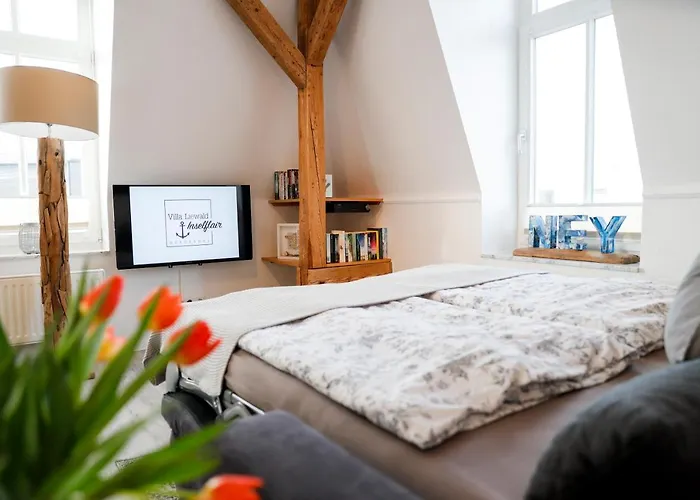 Villa Liewald - Wohnung Inselflair